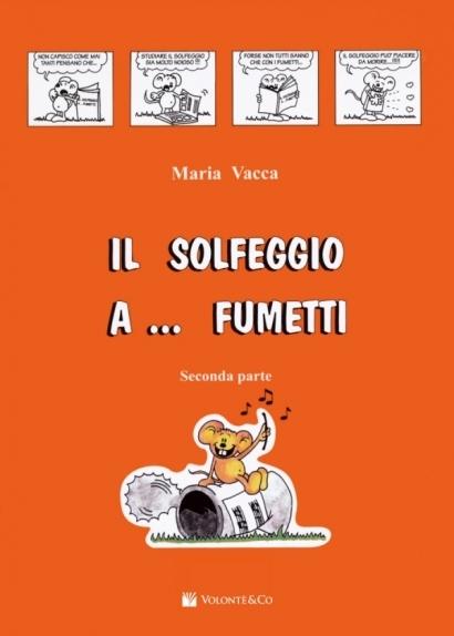 Il solfeggio a... fumetti vol.2 vacca maria  19