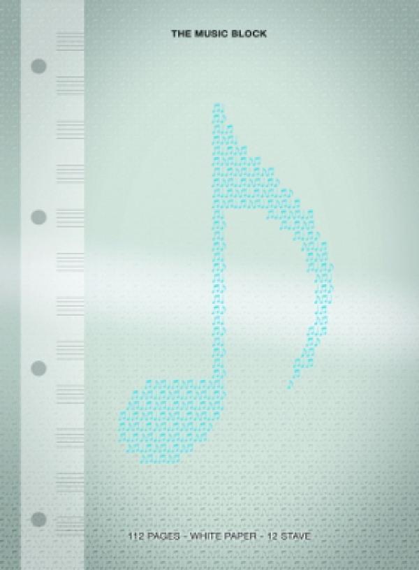 QUADERNO PENTAGRAMMATO 12 RIGHI 112pg