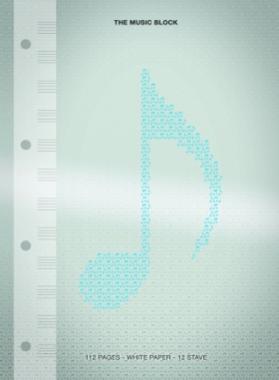 QUADERNO PENTAGRAMMATO 12 RIGHI 112pg