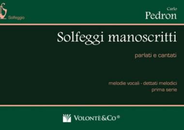 Solfeggi manoscritti parlati e cantati vol.1 pedron  7