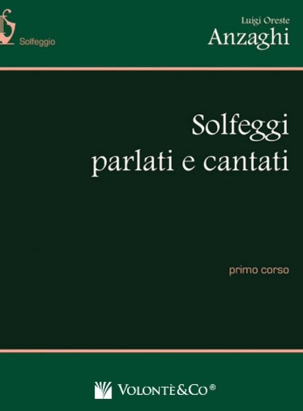 Anzaghi solfeggi parlati e cantati v.1