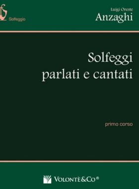 Anzaghi solfeggi parlati e cantati v.1