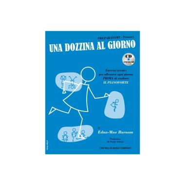 Una dozzina al giorno preparatory + cd subrizi