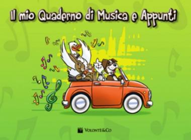 Il mio quaderno di musica e apprendimento