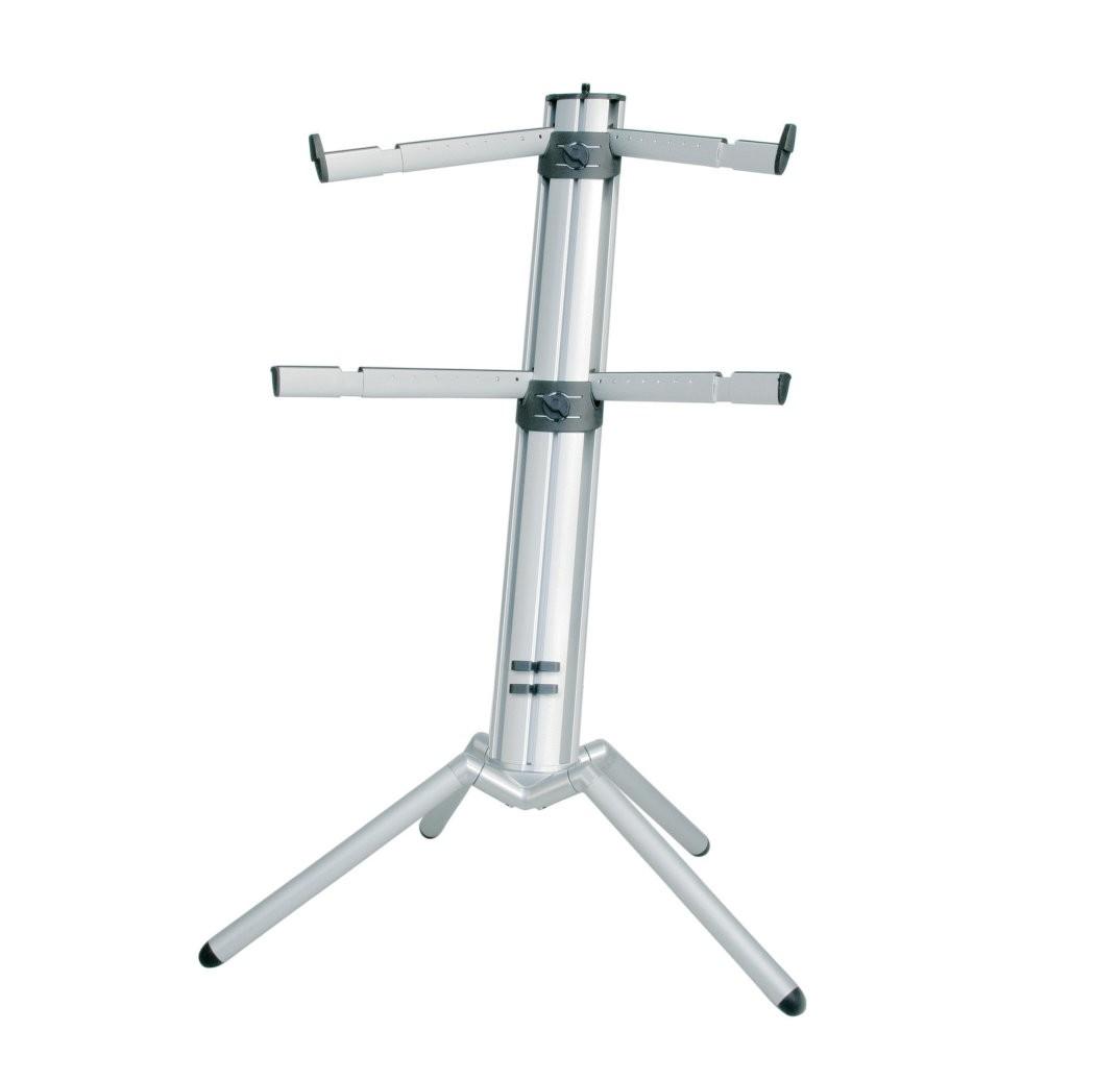 KONIG & MEYER 18860 Supporto per tastiera SPIDER PRO Silver