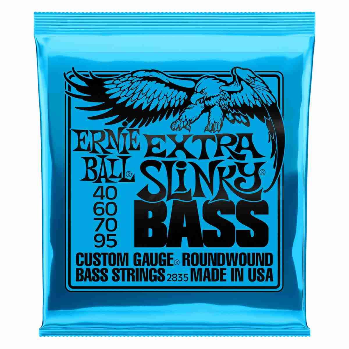 Ernie ball 2835 set corde basso elettrico