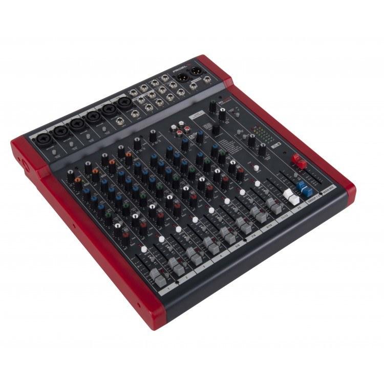 Proel mq12usb mixer 12 canali con effetti digitali e usb