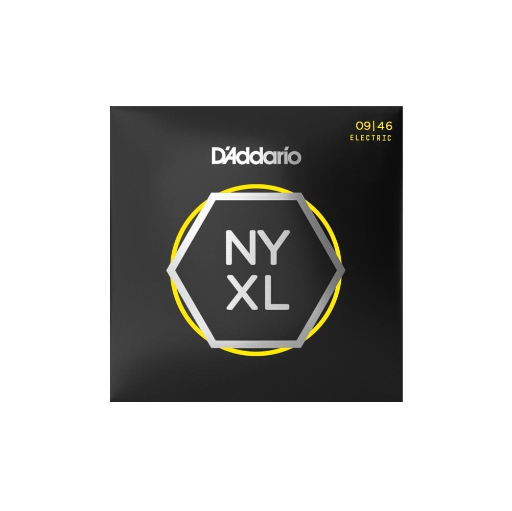 D'addario nyxl0946 set corde chitarra elettrica
