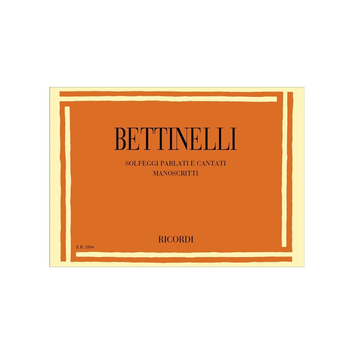 Solfeggi parlati e cantati manoscritti bettinelli (2)