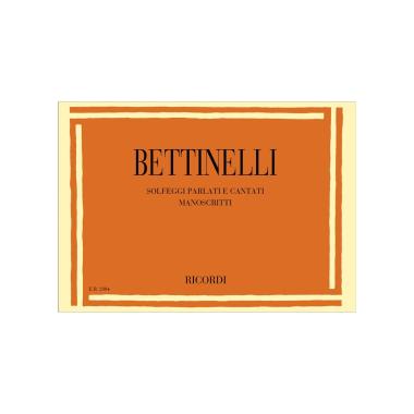 Solfeggi parlati e cantati manoscritti bettinelli (2)