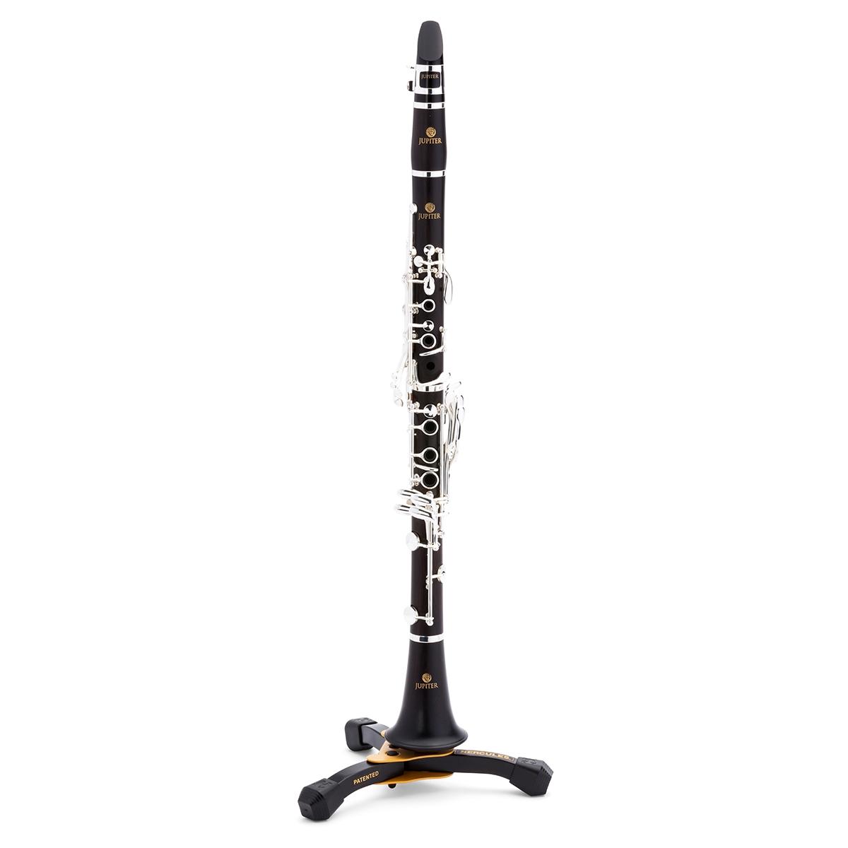 Hercules ds640bb supporto per flauto o clarinetto