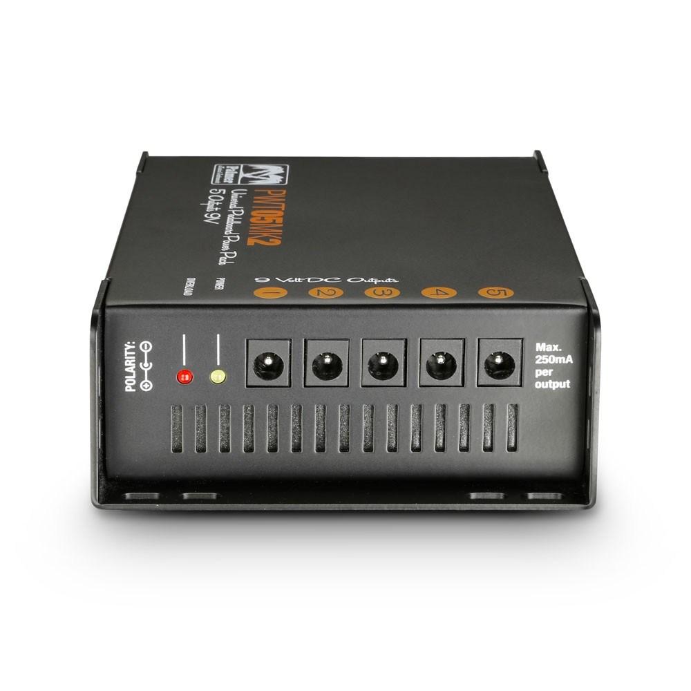 PALMER PWT 05 MK 2 - Alimentatore universale da 9 V per pedaliere a 5 uscite