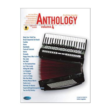 Anthology vol.4 per fisarmonica cappellari andrea