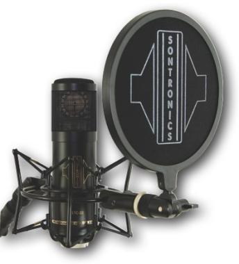 Sontronics stc-20 pack microfono cardioide da studio