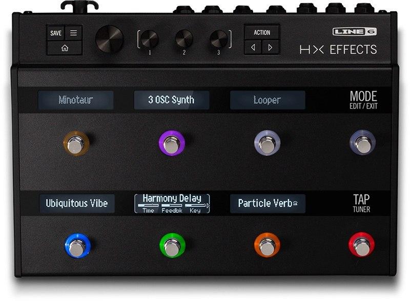 Line 6 hx effects multieffetto per chitarra elettrica