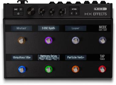 Line 6 hx effects multieffetto per chitarra elettrica