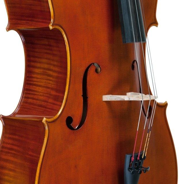 EDGAR RUSS VIOLONCELLO 4/4 SCALA PERFETTA  s/n 0007981