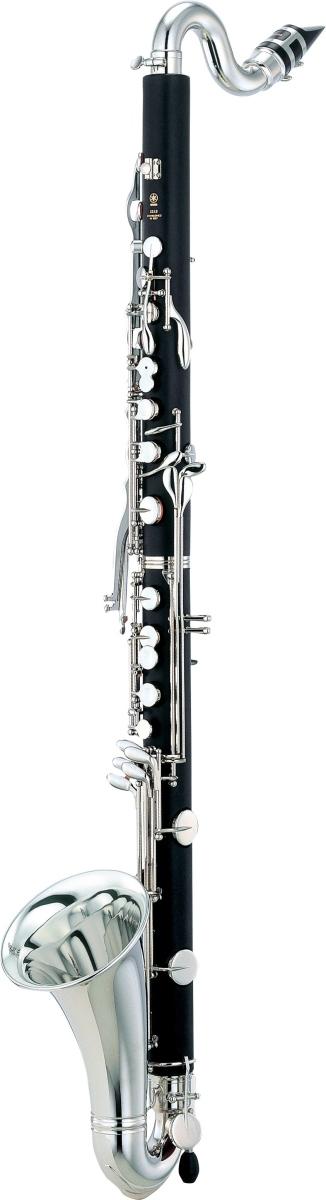 YAMAHA YCL221IIS CLARINETTO BASSO IN RESINA DISCENDENTE AL MIb