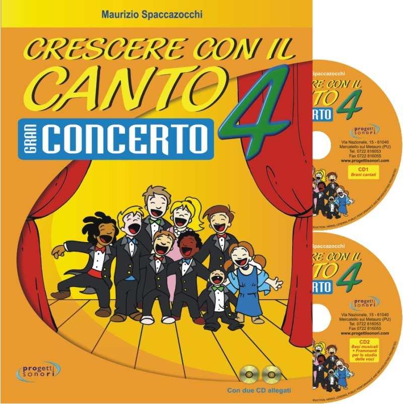 Crescere con il canto vol.4 gran concerto