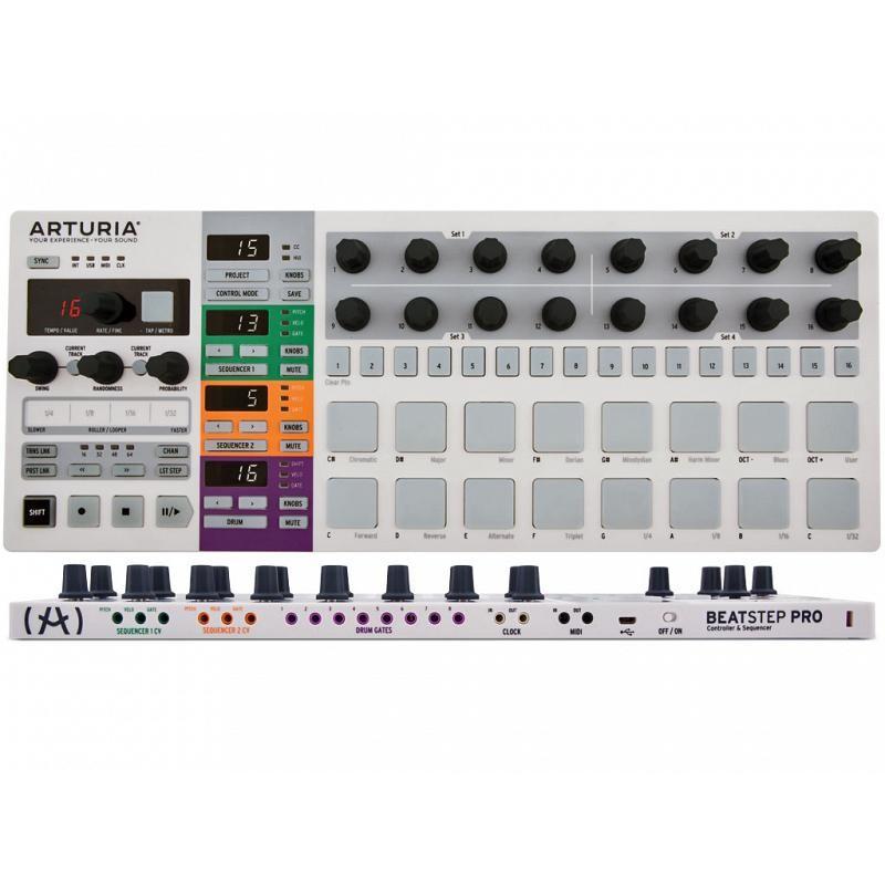 Arturia beatspep pro controller midi e sequencer dinamico