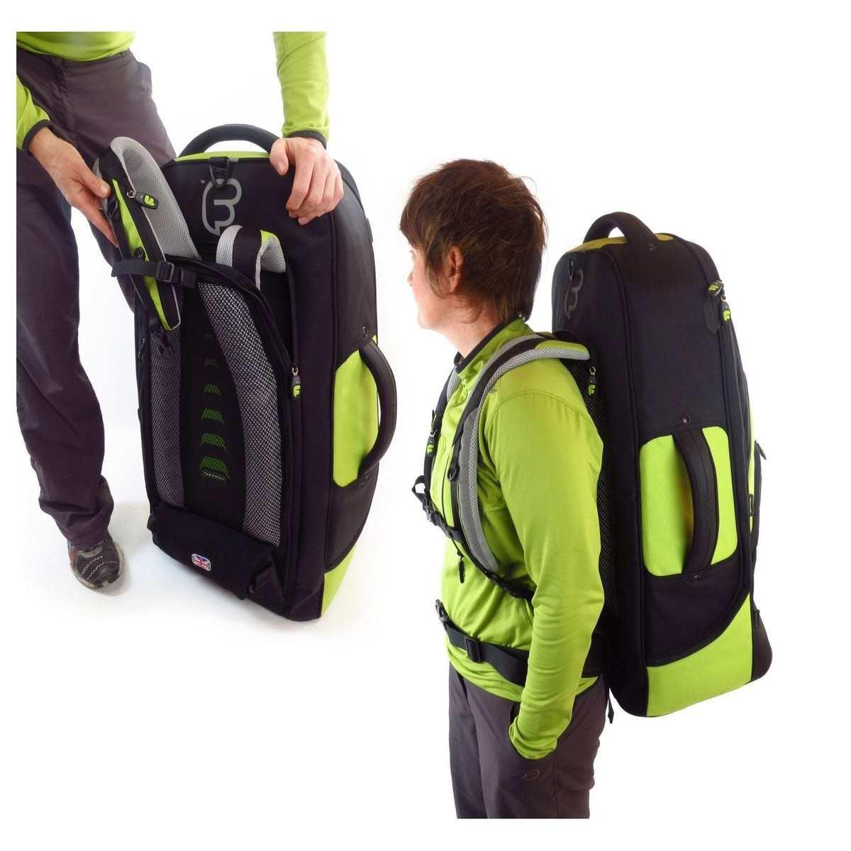 FUSION PB-13-L Eufonio Black/Lime