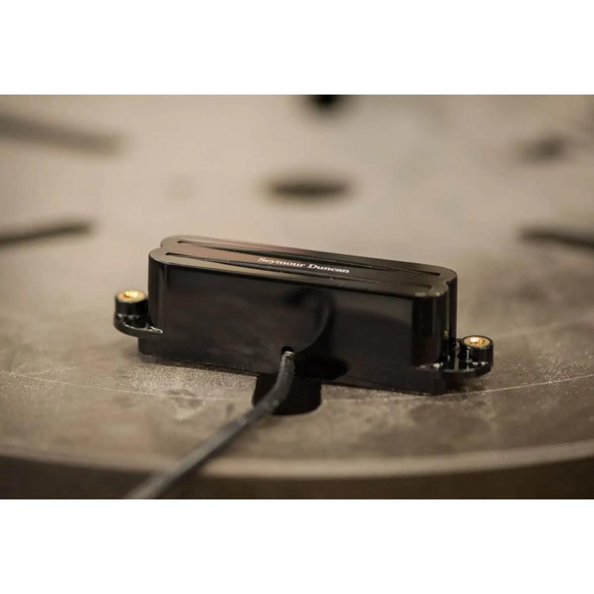 Seymour duncan 11205-02-b shr 1b hot rails bridge black