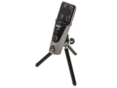 APOGEE MIC PLUS MICROFONO USB CARDIOIDE PER iPHONE, iPAD, iPOD