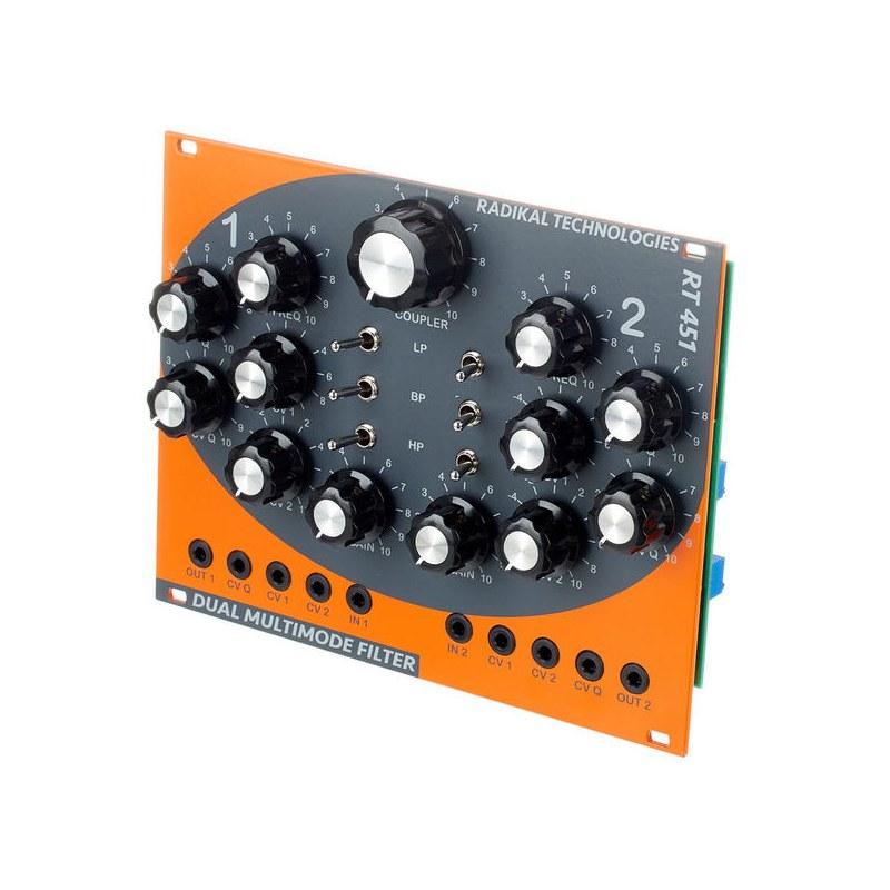 Radikal rt-451 dual multimode filter