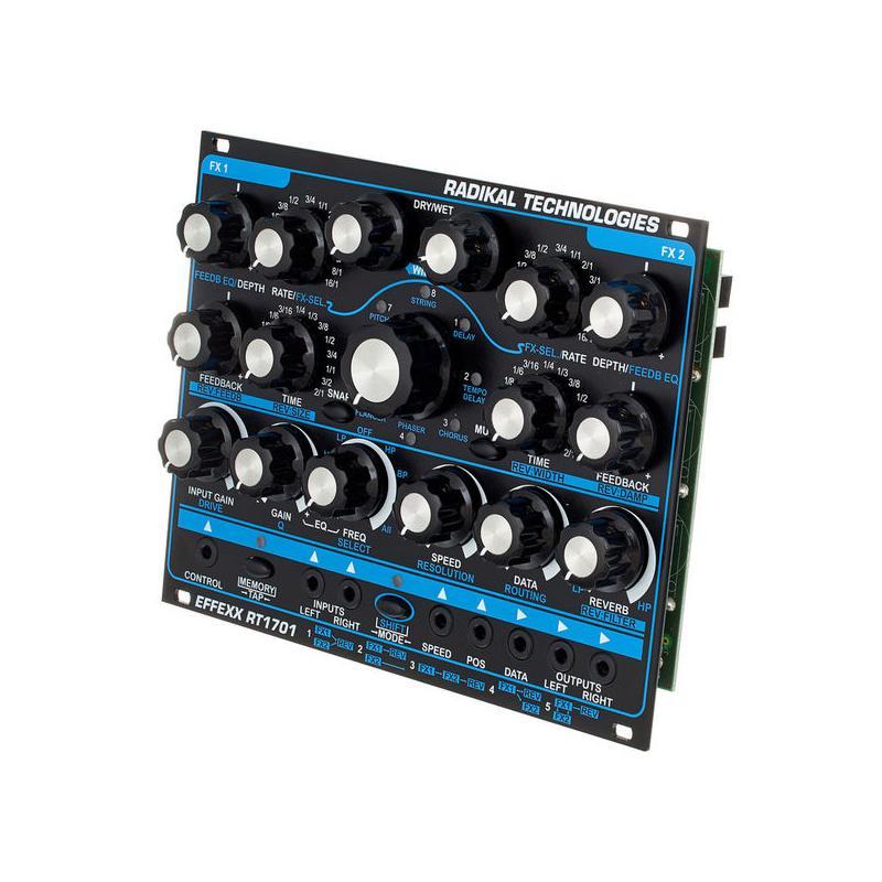 Radikal rt-1701 effexx multifx processor
