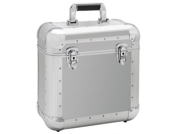 Reloop 60 record case silver