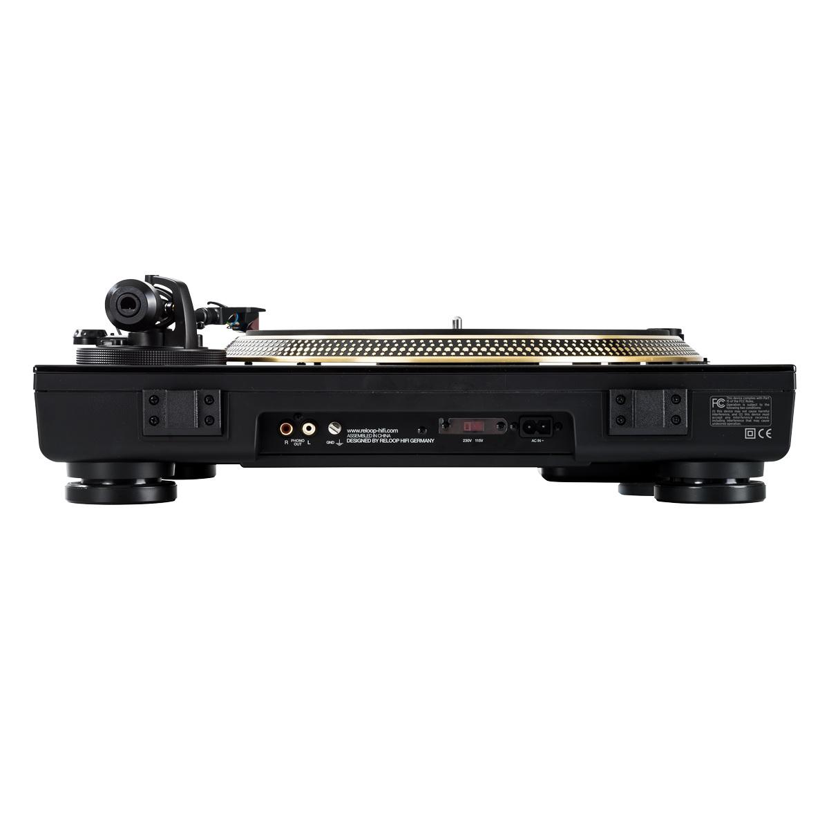 Reloop turn5 giradischi professionale a trazione diretta